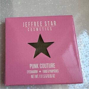 ⭐️ Punk Couture Artistry Singles Pressed Pigment New in Box Jeffree Star